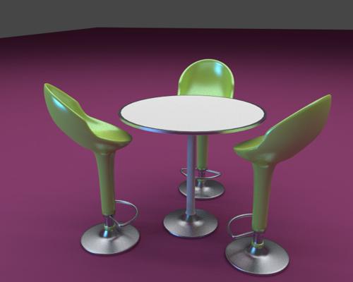 Bar Chair Table preview image